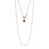 28” rose gold beaded | chain_size , img_hide
