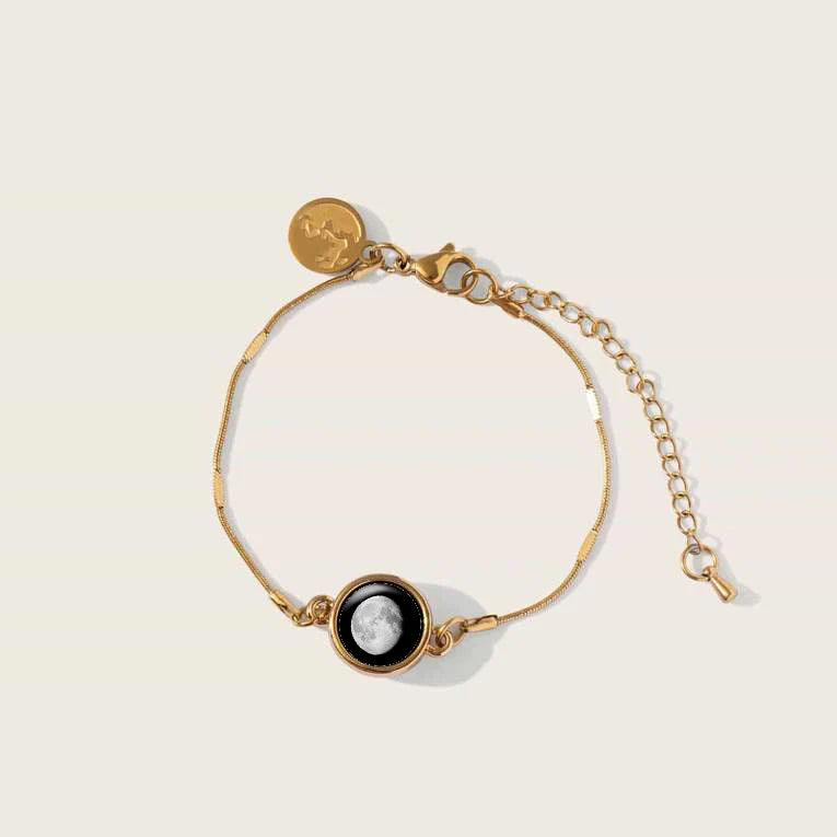 Mini Satellite Bracelet in Gold