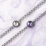 mystery birthstone bracelet