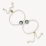 carina twist bracelet in gold forever connected bundle