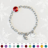 mystery birthstone bracelet