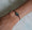mini satellite bracelet in black matte