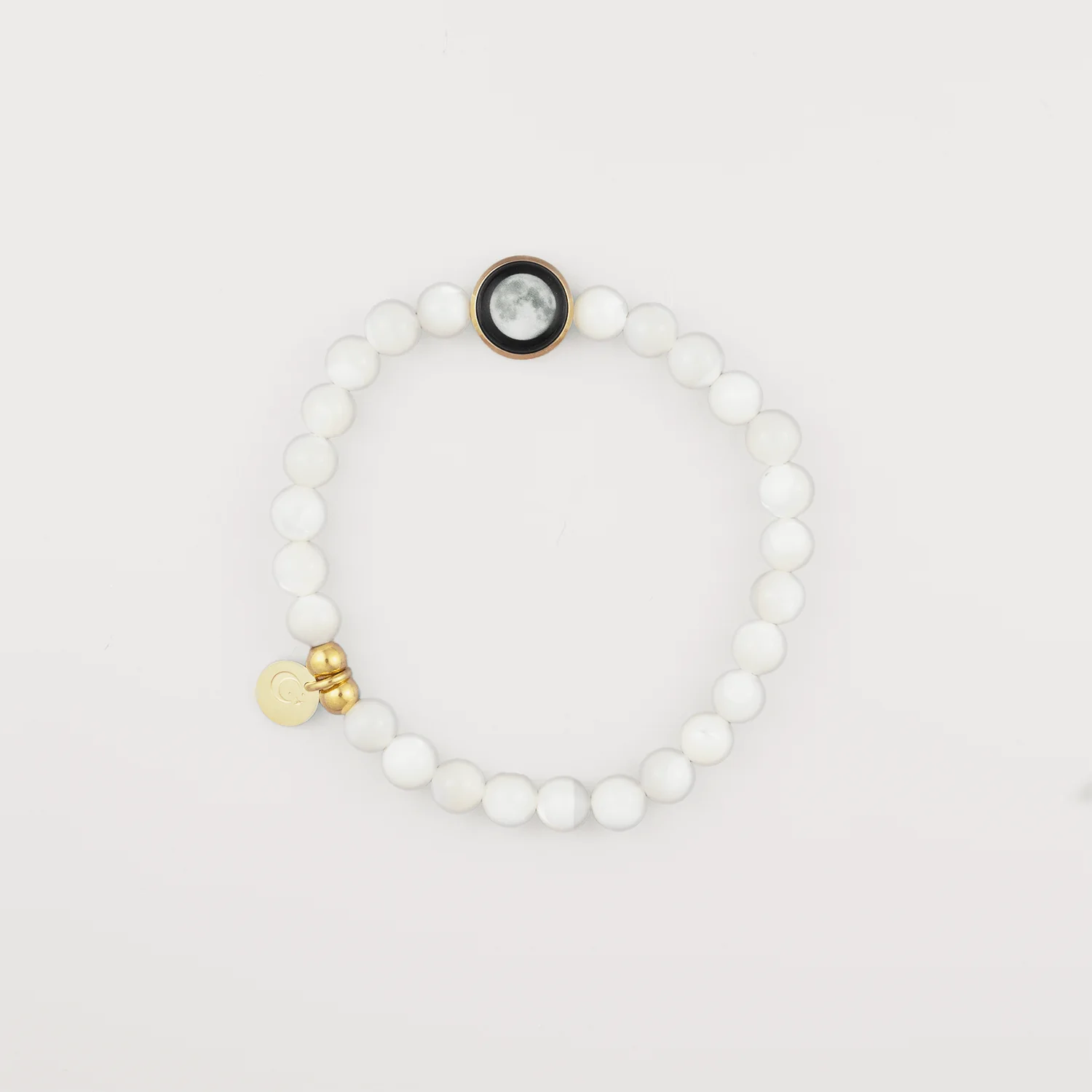 Lunar Gleam Bracelet in Gold