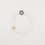 Lunar Gleam Bracelet in Gold