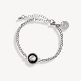 pallene bracelet in silver