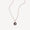 sky light pendant in rose gold
