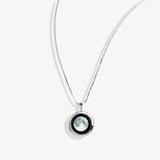 theia necklace in sterling silver