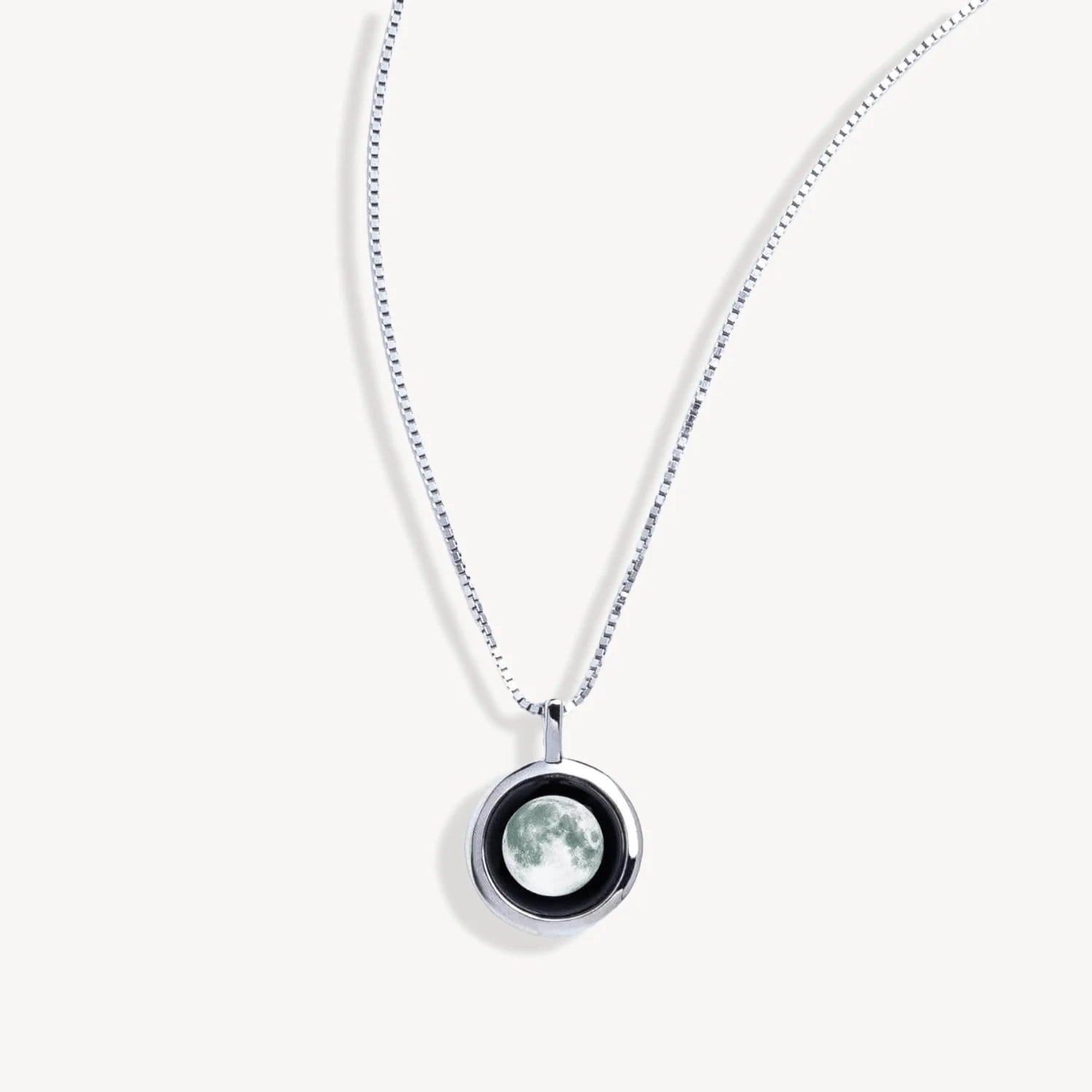 Theia Necklace in Sterling Silver