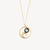 Lunar Tide Necklace in Gold