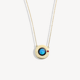 the aquarius lunar soulkeeper necklace