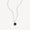astral sky light pendant in stainless steel