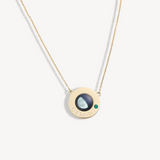 the gemini lunar soulkeeper necklace