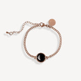 pallene bracelet in rose gold