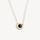 the sagittarius lunar soulkeeper necklace