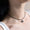 mini simplicity choker necklace