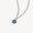 sky light pendant in stainless steel