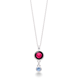 pink moon birthstone satellite