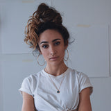 mini gold simplicity necklace