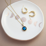 lunar elegance ring dish