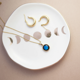 lunar elegance ring dish