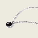 luna necklace in stainless steel