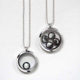 large family locket necklace