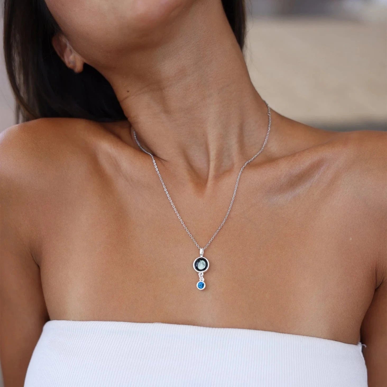 The Birthstone Satellite Necklace