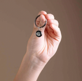 moon memory key ring and men's charmed simplicity necklace bundle