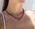 Bhavana Crystal Necklace - in Lapis