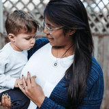 eccentricity necklace in silver