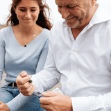 21"-24" rolo stainless steel chain | chain_size