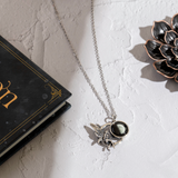 fairy on the moon necklace