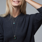 large family locket necklace