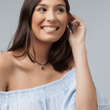 mini simplicity choker necklace