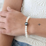 lunar gleam bracelet in gold