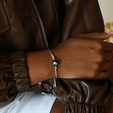 celestial clay terra luna bracelet