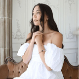 soleil brilliance bracelet in gold