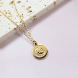the signature logo necklace