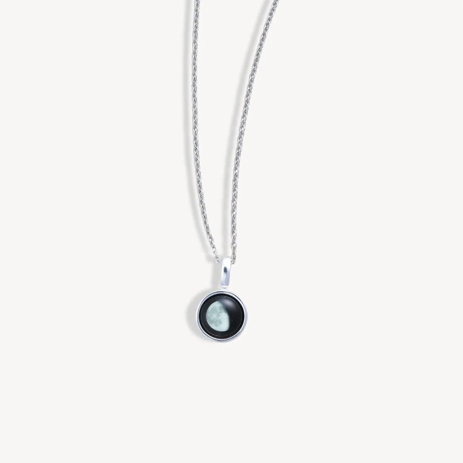 Sky Light Pendant in Stainless Steel