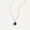 astral sky light pendant in gold