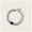 astral lunar curb link bracelet in stainless steel