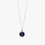 astral sky light necklace in gold