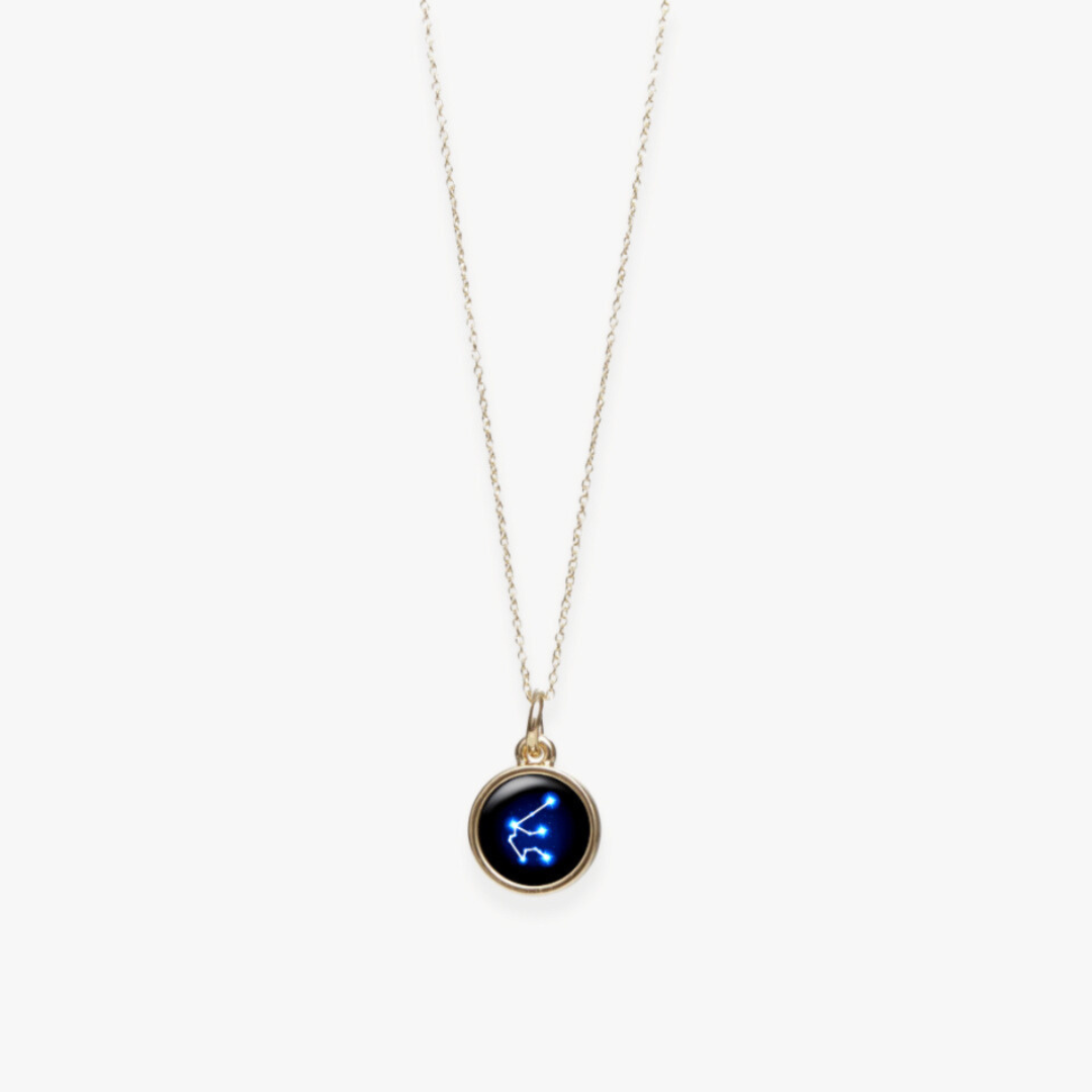 Astral Mini Gold Simplicity Necklace