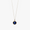 astral mini gold simplicity necklace