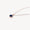 astral mini rose gold simplicity pendant