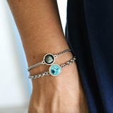 mystery birthstone bracelet