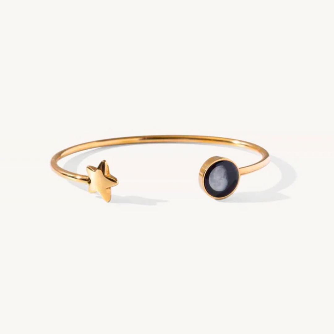 Crepuscule Cuff in Gold