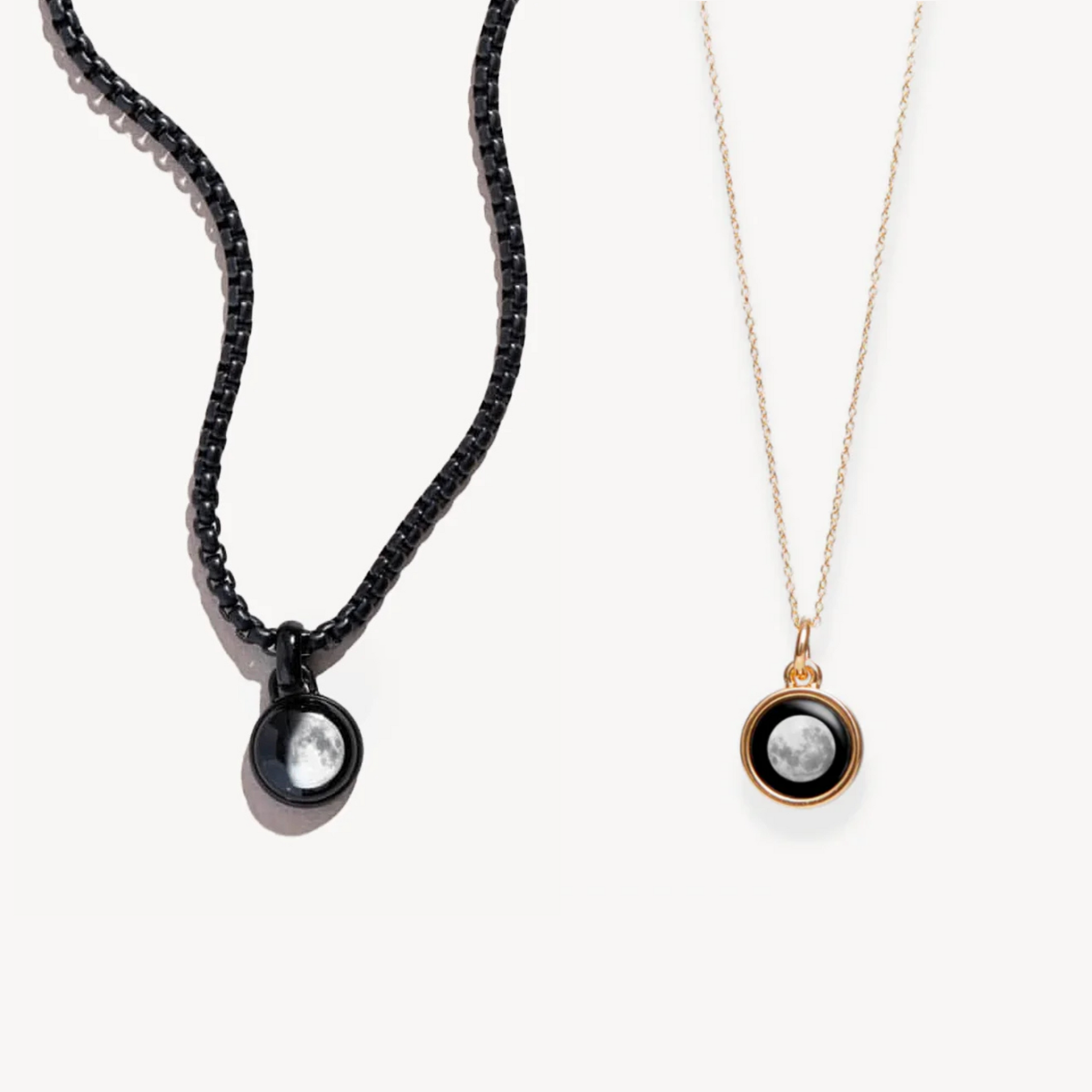 Orion Necklace + Mini Simlicity Necklace in Gold