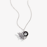 fairy on the moon necklace