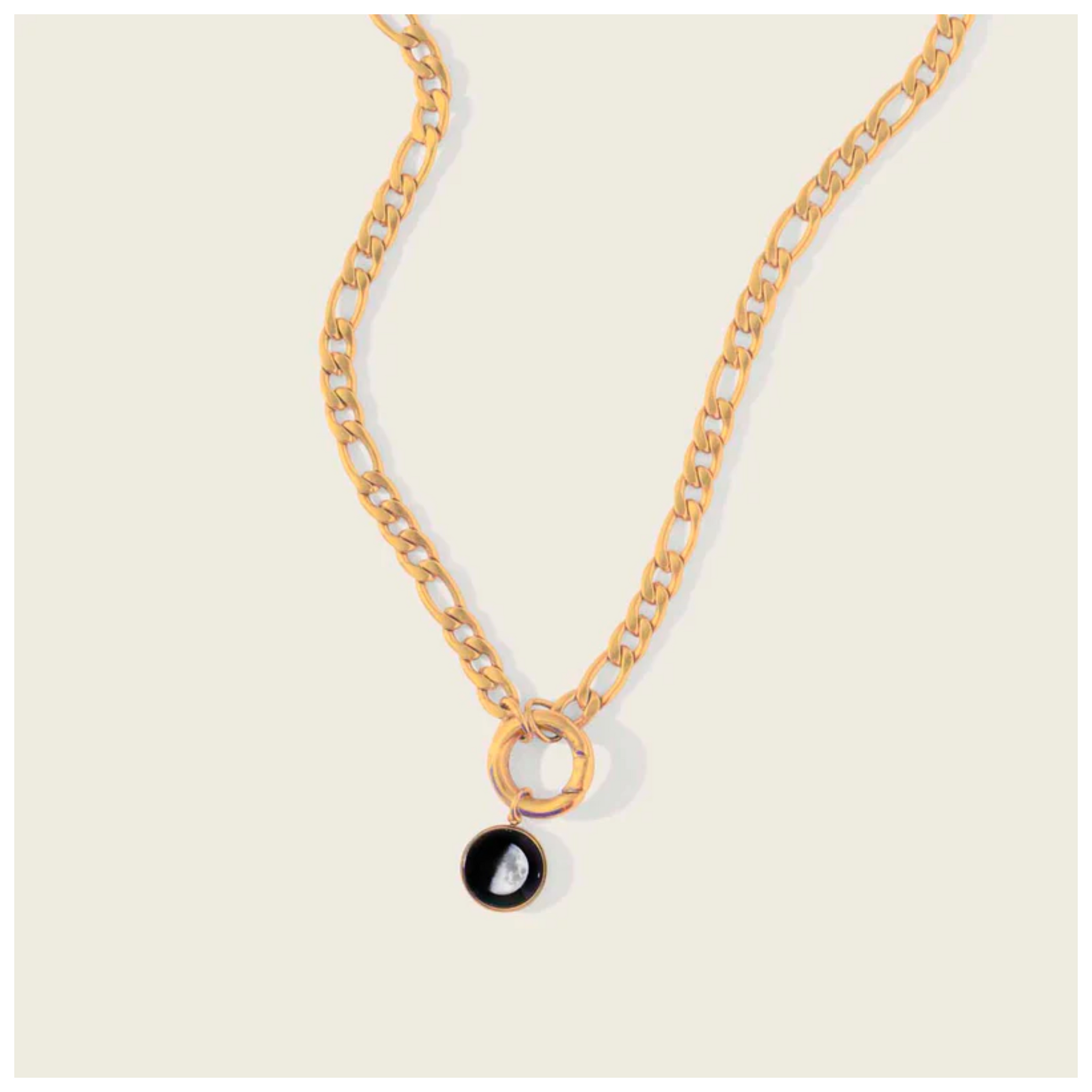 Figaro Necklace in Gold